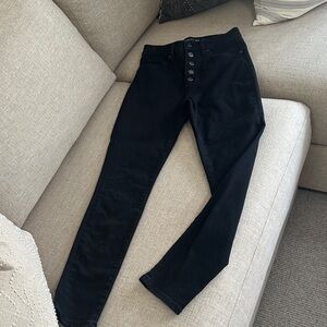 Veronica Beard High Rise Black Jeans